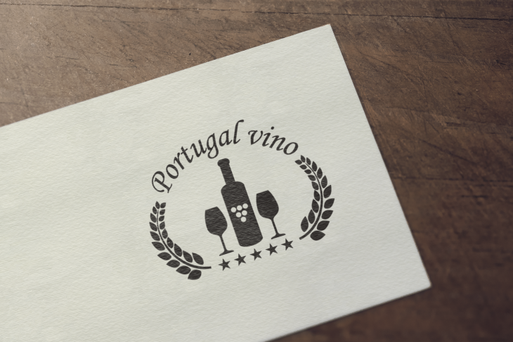 Projekt: Logo vinotéka