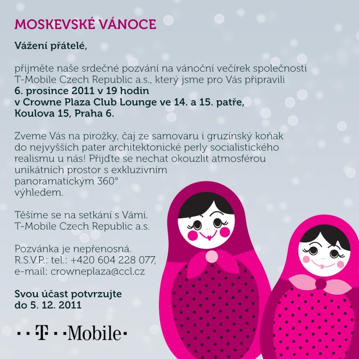 Projekt: T-mobile