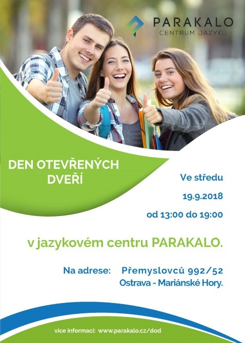 Projekt: Plakát pro jazykovou školu