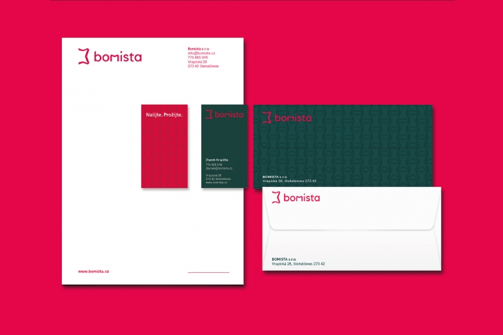 Projekt: Bomista branding
