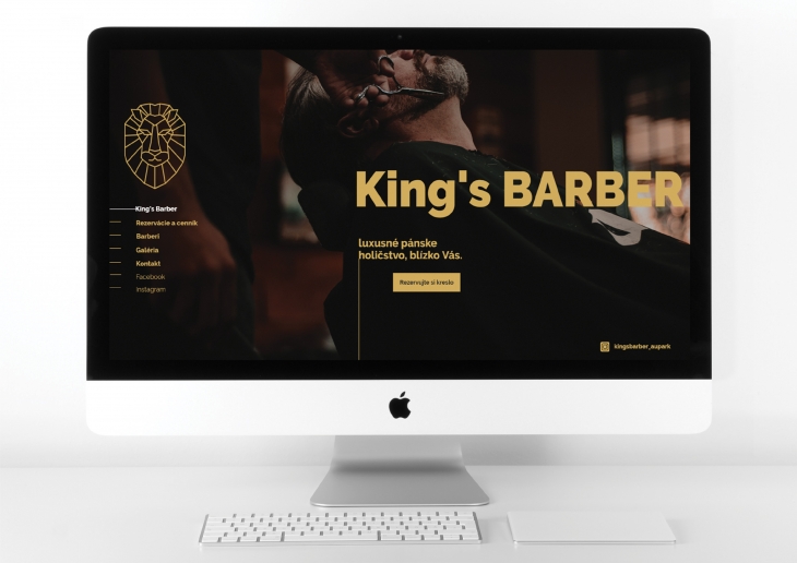 Projekt: Smart4u gold barber shop