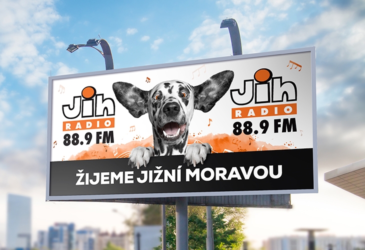 Projekt: Rádio Jih Billboard