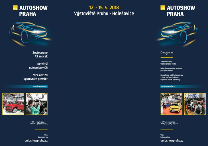 Projekt: Branding Autoshow Praha