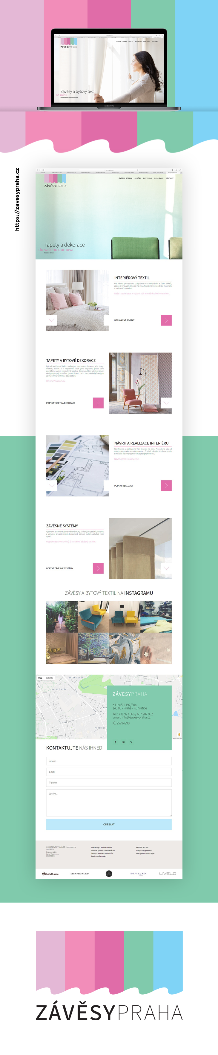 Projekt: Záěsy Praha