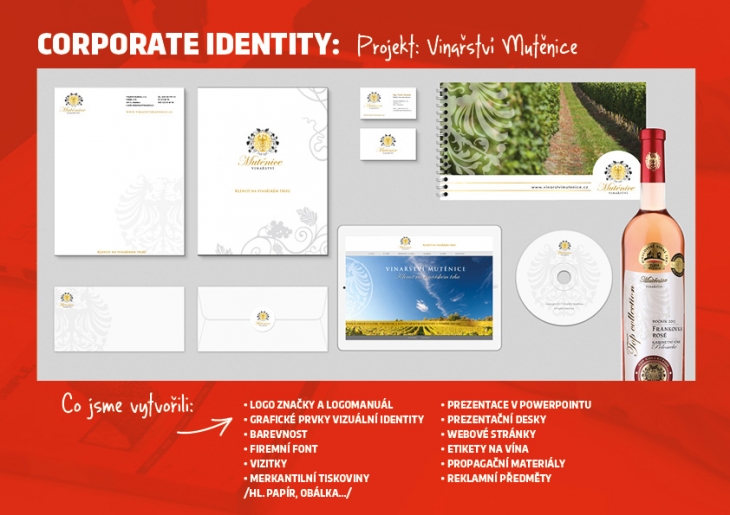 Projekt: Corporate identity