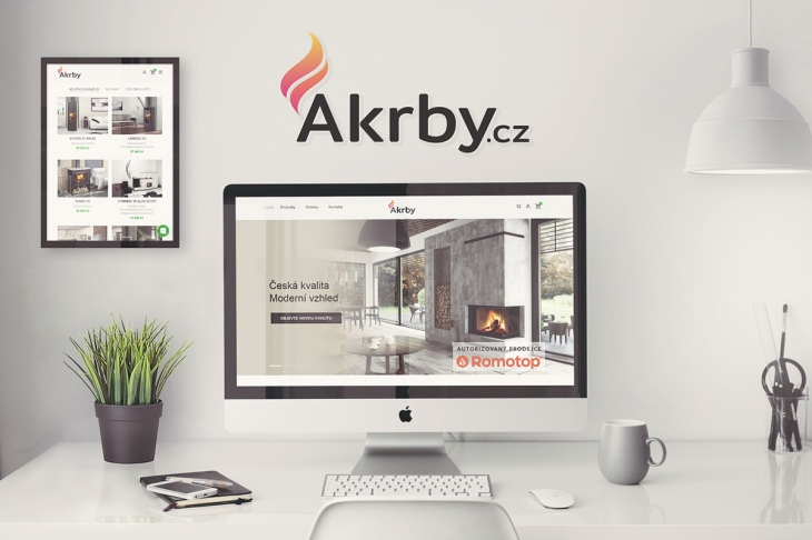 Projekt: www.akrby.cz