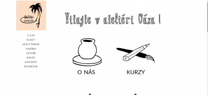 Projekt: Oáza umenia