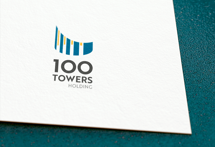 Projekt: Logo 100 TOWERS HOLDING