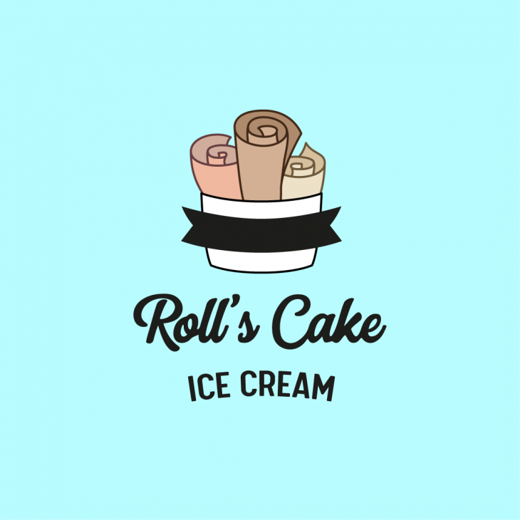 Projekt: Rolls Cake Ice Cream