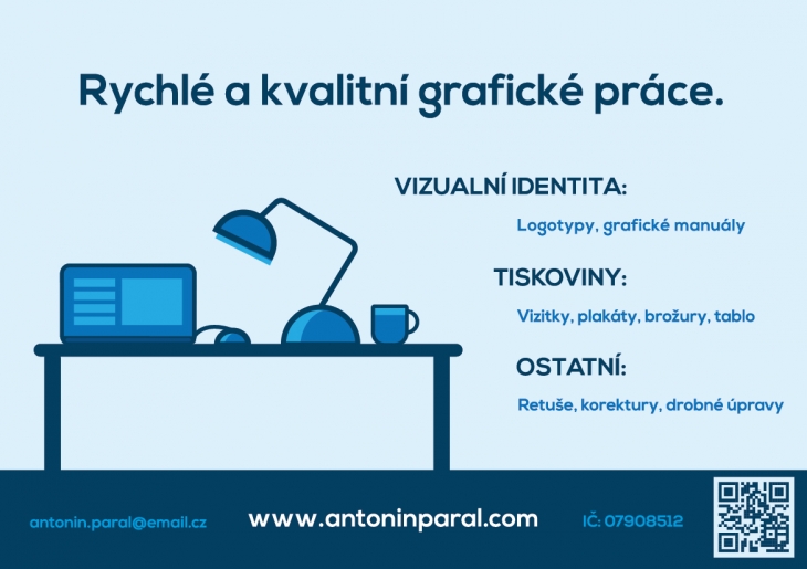 Projekt: Plakát Antonín Páral: Grafika | Grafický design