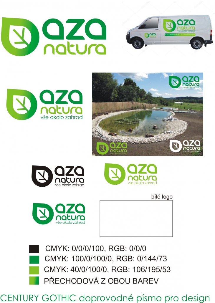 Projekt: logo pro AZA