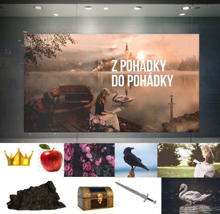 Projekt: Z pohádky do pohádky