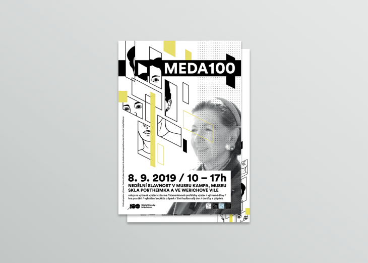Projekt: Plakáty pro 100 let Medy