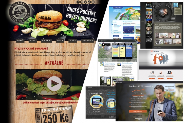 Projekt: Ukázka webdesignu