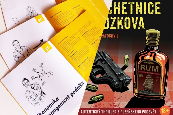 Projekt: Knižní design a ilustrace