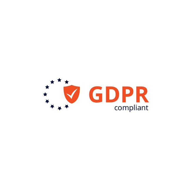 Projekt: GDPR logo