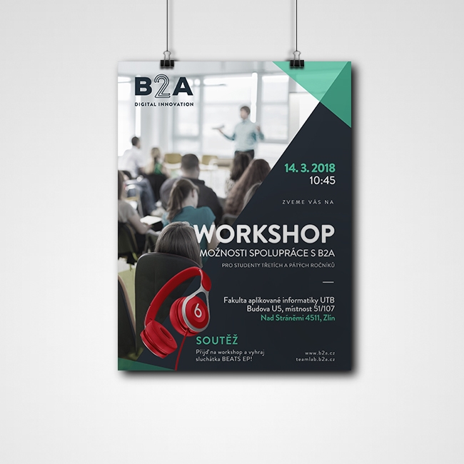 Projekt: Plakát B2A