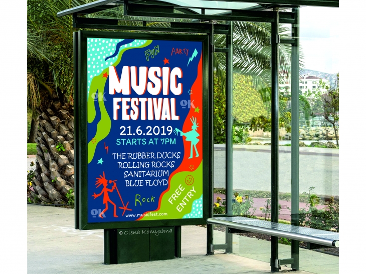 Projekt: Music festival