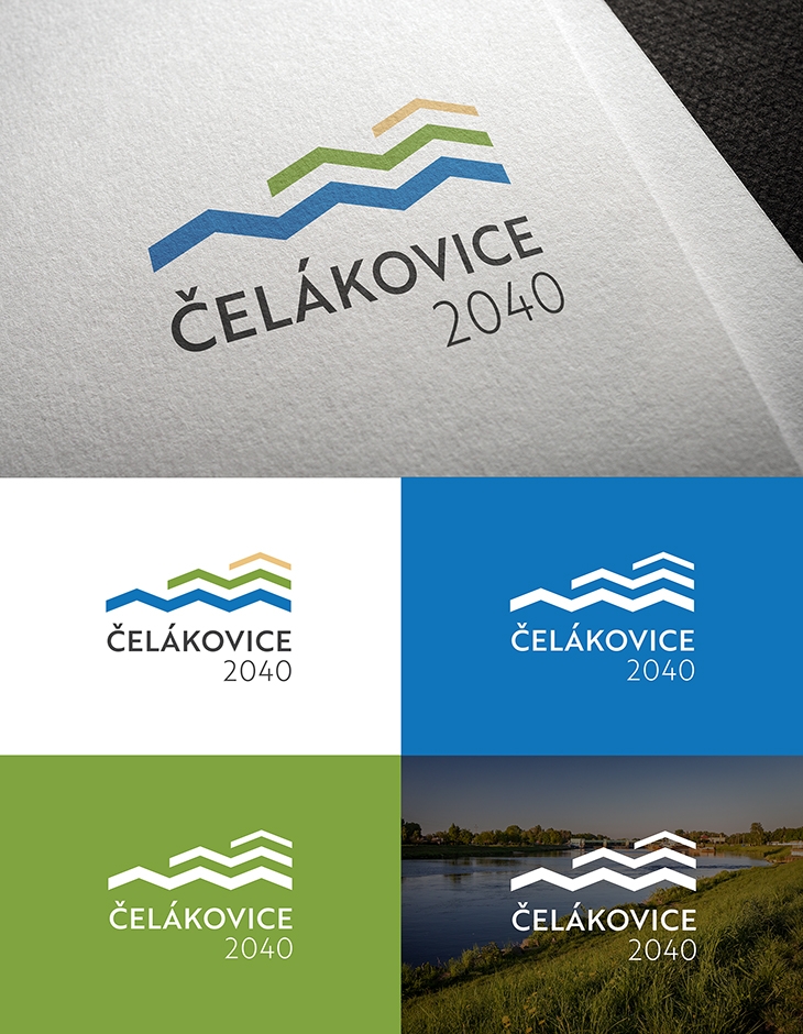 Projekt: Čelákovice 2040 - Logo k projektu
