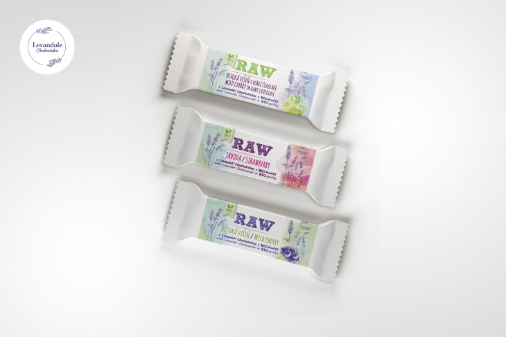 Projekt: Obaly RAW tyčinky