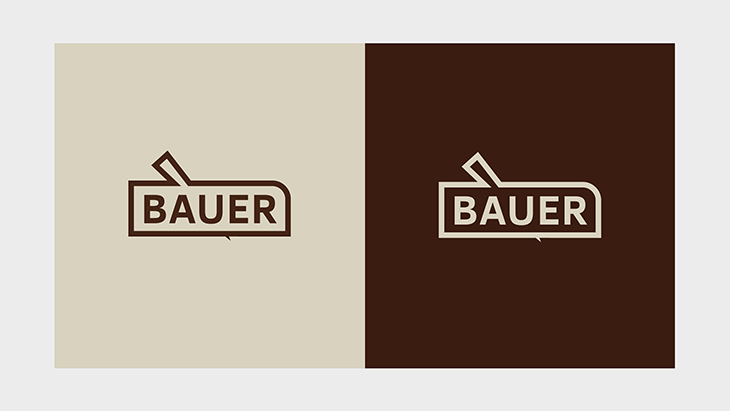 Projekt: Logo Bauer