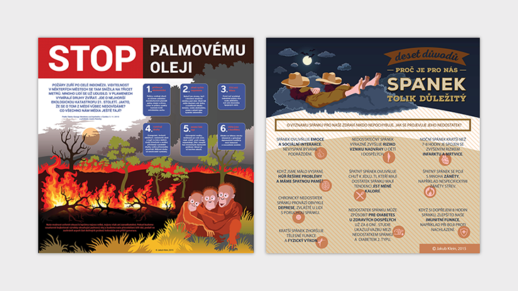 Projekt: infografiky