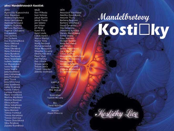 Projekt: Mandelbrotovy kostičky