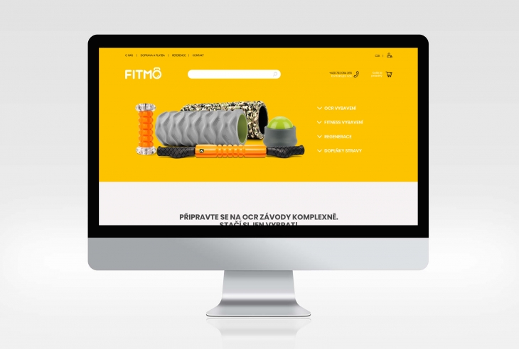 Projekt: E-shop FITMO