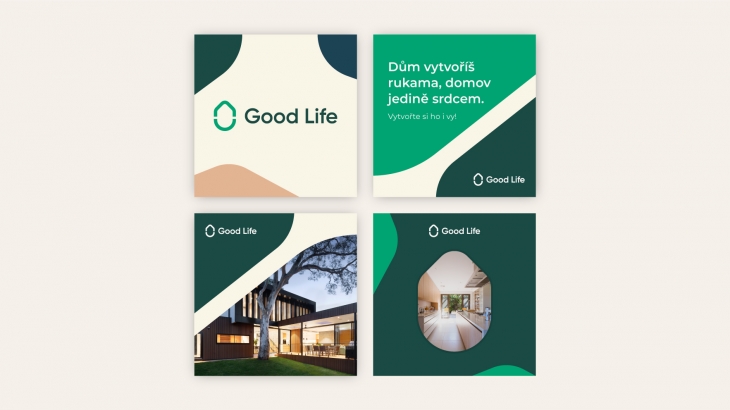 Projekt: Good life banner