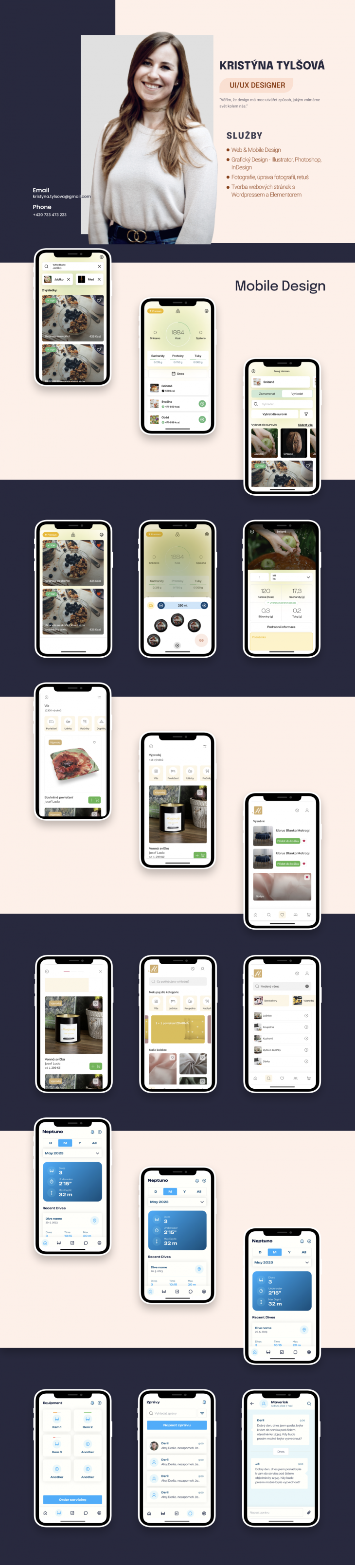 Projekt: App Design