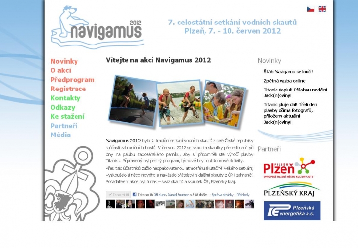 Projekt: Navigamus 2012