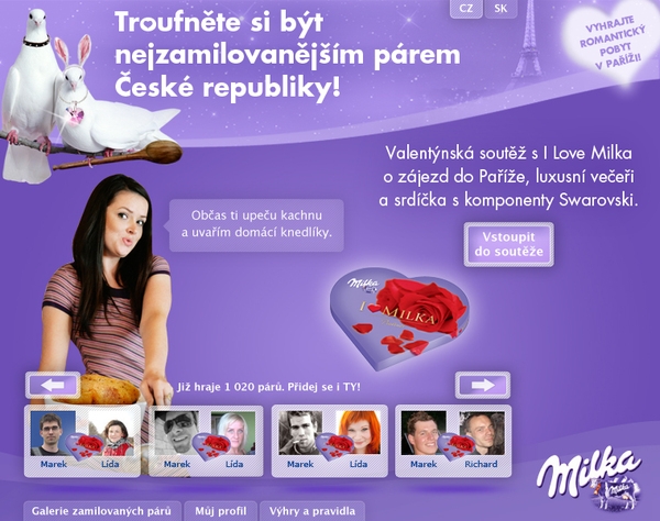 Projekt: Milka