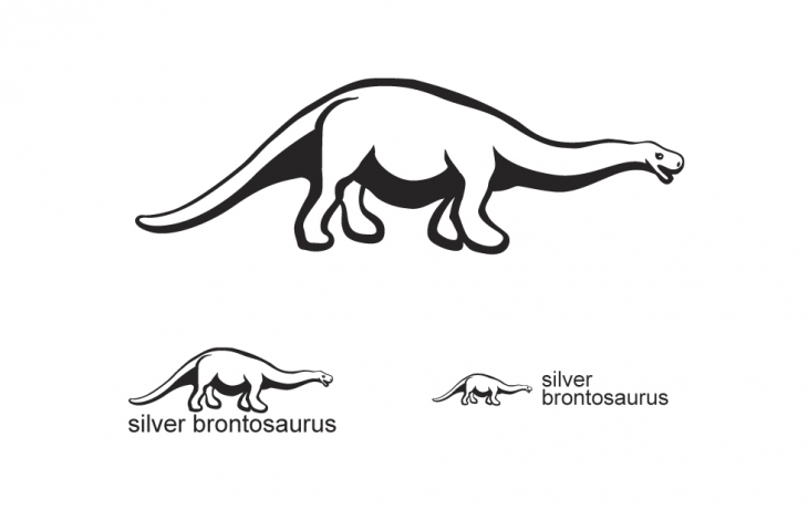 Projekt: Silver Brontosaurus