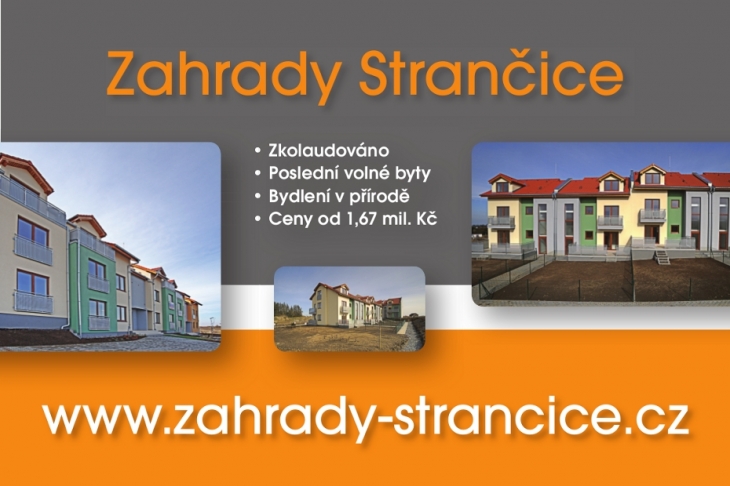 Projekt: Billboard Zahrady Strančice