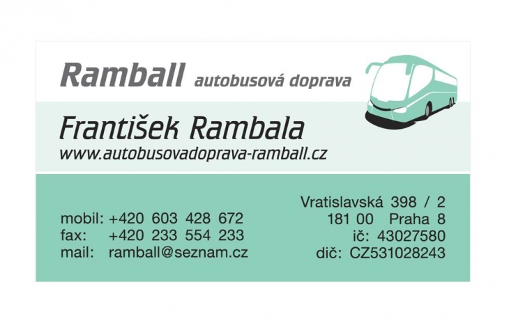 Projekt: Vizitka Ramball