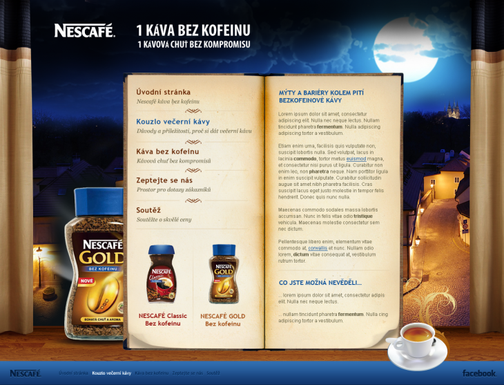 Projekt: Nescafé