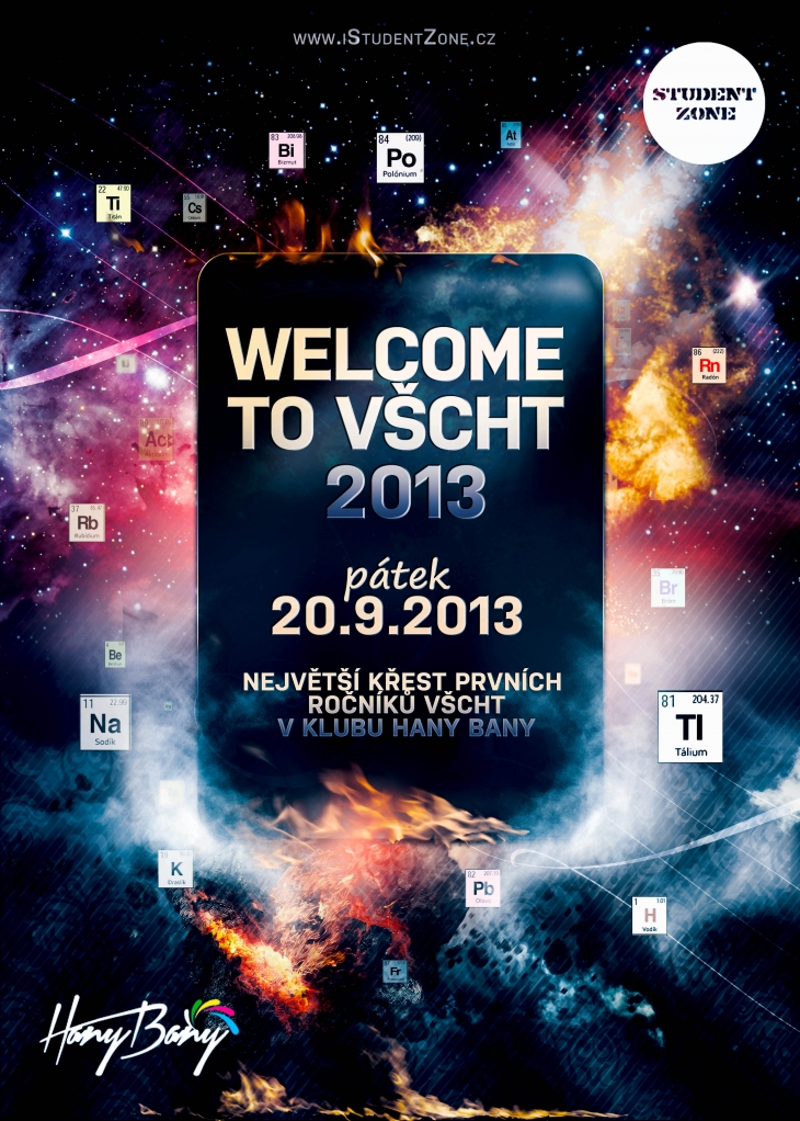 Projekt: Welcome VSCHT