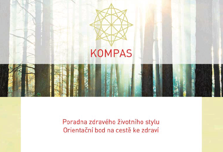 Projekt: Logo a grafika pro Kompas