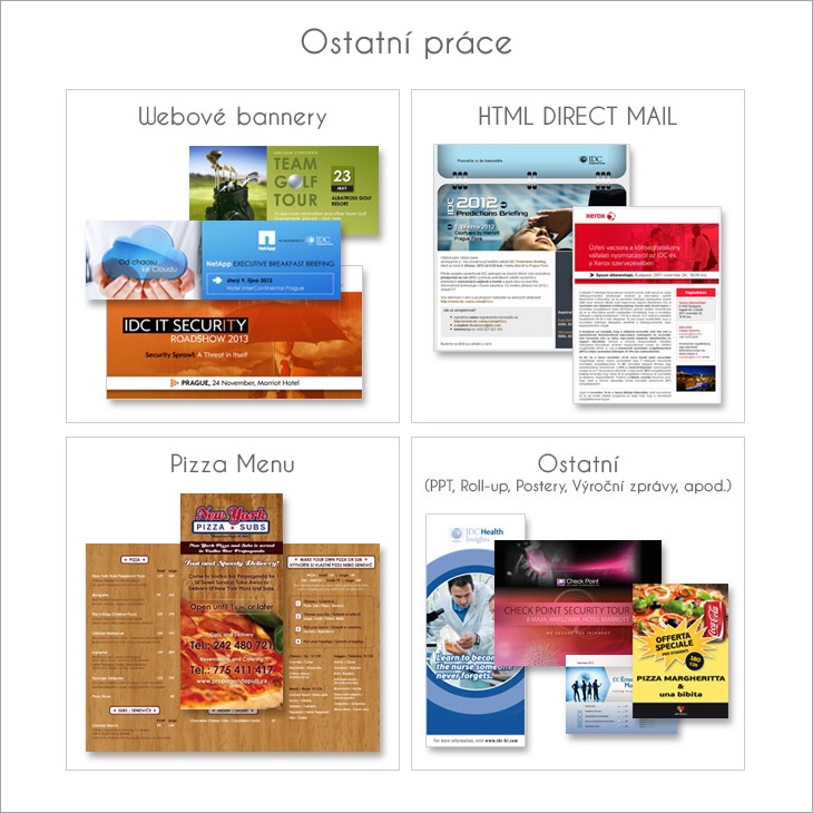 Projekt: Ostatní práce