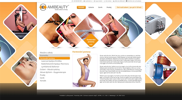 Projekt: AMIBEAUTY