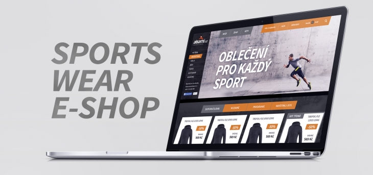 Projekt: E-shop sportovního oblečení