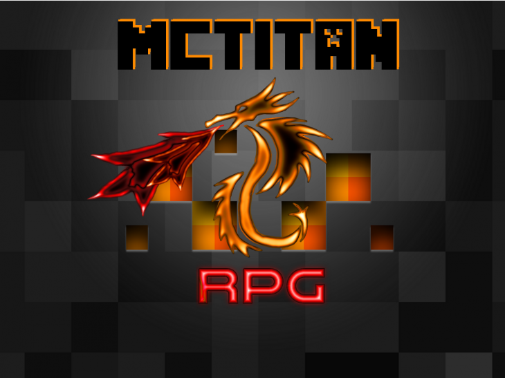 Projekt: MCTitan RPG logo