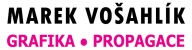 Logo Marek Vošahlík - grafik