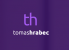 Logo Tomáš Hrabec UX/UI designér